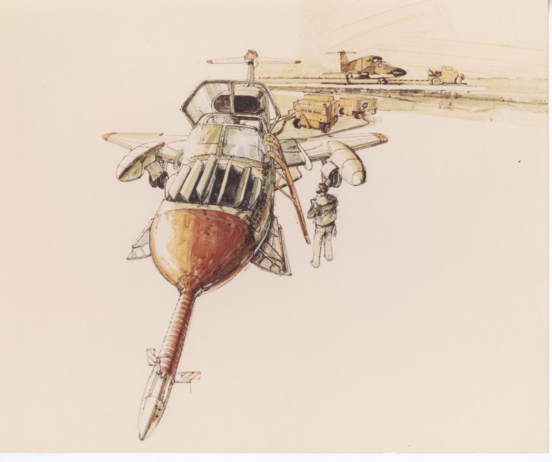 Illustration for article titled Ryan XV-5A